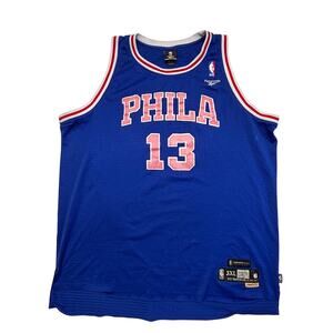 Vintage  Philadelphia 76ers Wilt Chamberlain Jersey 3XL XXXL Reebok Swingman